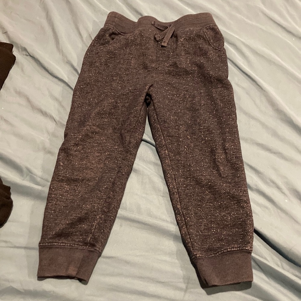Grey sweatpants